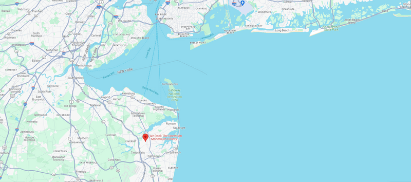 map location